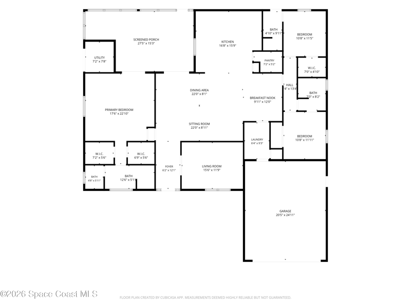 3 bedroom Single Family Residence at 462 Gancedo Street, Port Malabar Unit 31, Palm Bay — photo 2