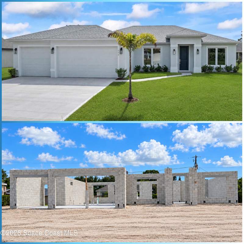 4 bedroom Single Family Residence at 440 Di Lido Street, Port Malabar Unit 8, Palm Bay — photo 2