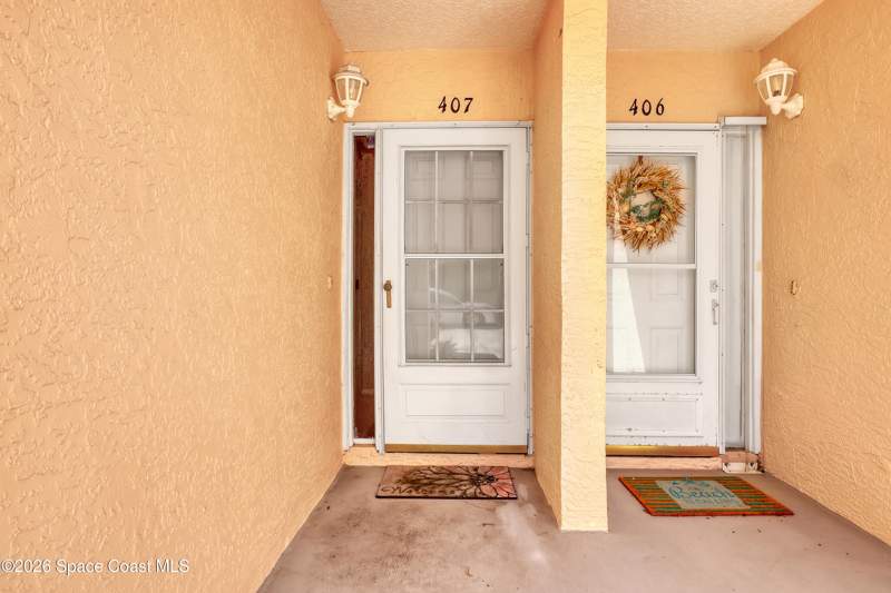 2 bedroom Townhouse at 115 Escambia Lane #407, Town Homes of Cocoa Beach Condo, Cocoa Beach — photo 3