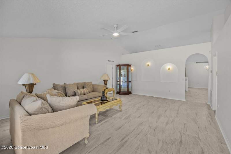 3 bedroom Single Family Residence at 436 Hamer Road, Port Malabar Unit 32, Palm Bay — photo 5