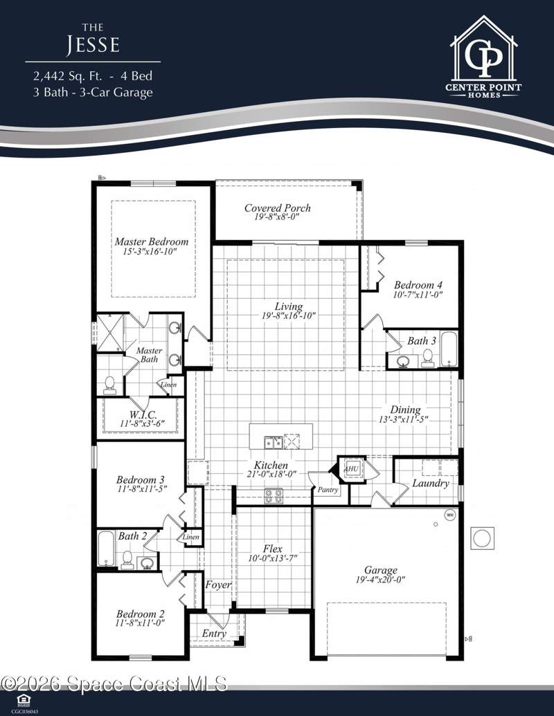4 bedroom Single Family Residence at 2291 Angel Road #12, Port Malabar Unit 46, Palm Bay — photo 2