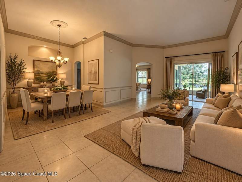 4 bedroom Single Family Residence at 1630 Wilmington Drive, Sawgrass at Suntree Phase 1, Melbourne — photo 5