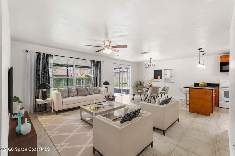 3 bedroom Single Family Residence at 1515 Gardner Drive, Autumn Woods, Melbourne — photo 4