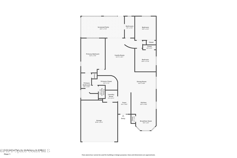 3 bedroom Single Family Residence at 1281 Indian Oaks Drive, Pine Creek Phase 3, Melbourne — photo 2