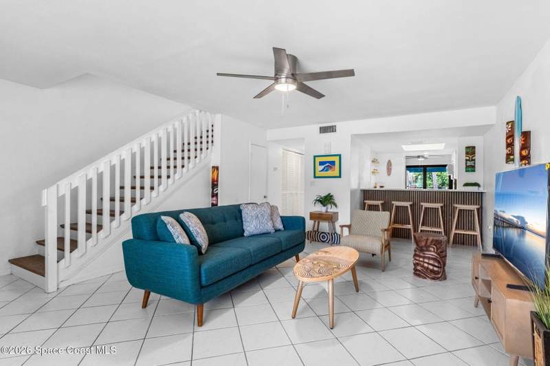 3 bedroom Townhouse at 442 S Atlantic Avenue #3, Baugher Condo, Cocoa Beach — photo 5