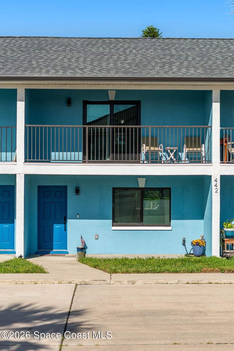 3 bedroom Townhouse at 442 S Atlantic Avenue #3, Baugher Condo, Cocoa Beach — photo 3