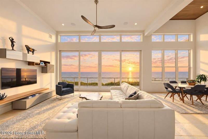 3 bedroom Single Family Residence at 7829 S Hwy A1a, Sunnyland Groves Subd, Melbourne Beach — photo 3
