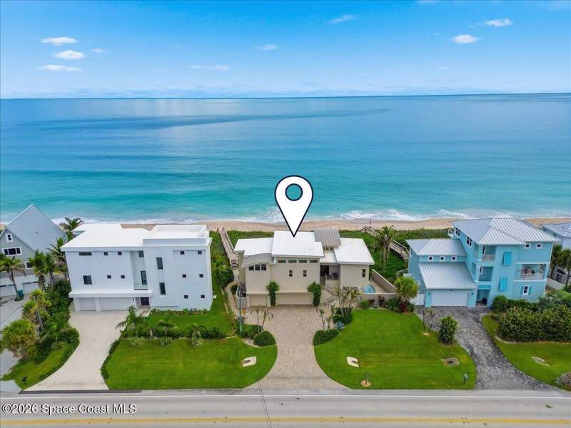 3 bedroom Single Family Residence at 7829 S Hwy A1a, Sunnyland Groves Subd, Melbourne Beach — photo 5