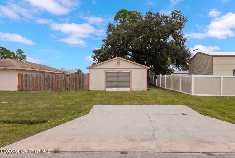 3 bedroom Single Family Residence at 267 Aquarius Avenue, Port Malabar Unit 10, Palm Bay — photo 2