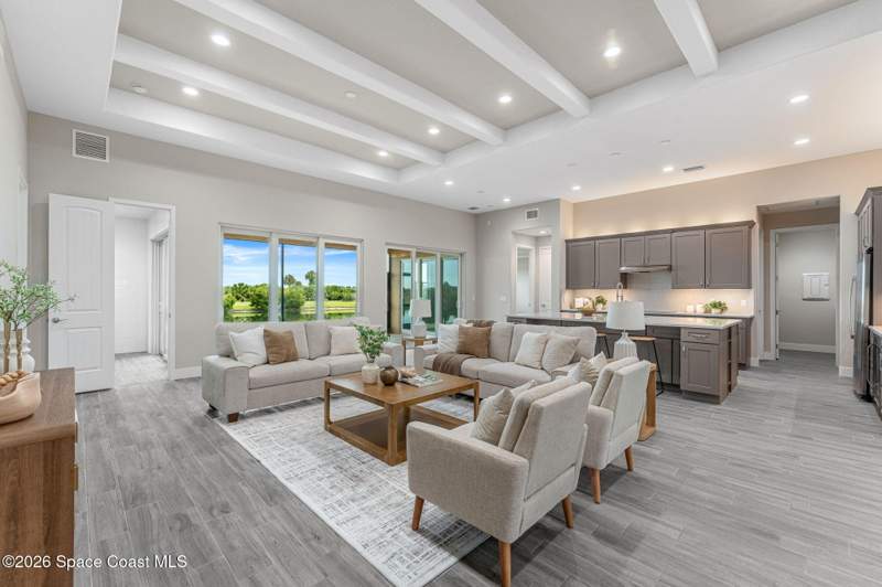 4 bedroom Single Family Residence at 4030 Domain Court, Enclave at Lake Washington, Melbourne — photo 5