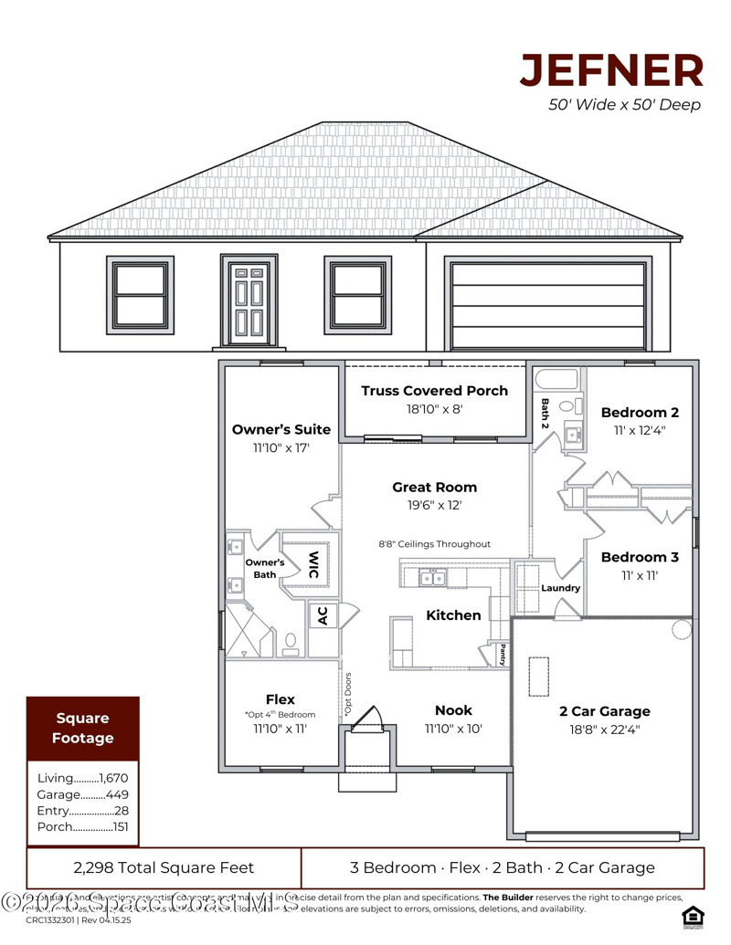 3 bedroom Single Family Residence at 2670 4th Avenue, David Subd, Palm Bay — photo 2