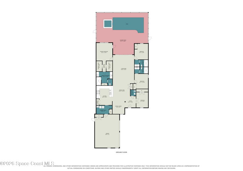 4 bedroom Single Family Residence at 1912 Freedom Drive, Tract H at Indian River Colony Club, Melbourne — photo 2