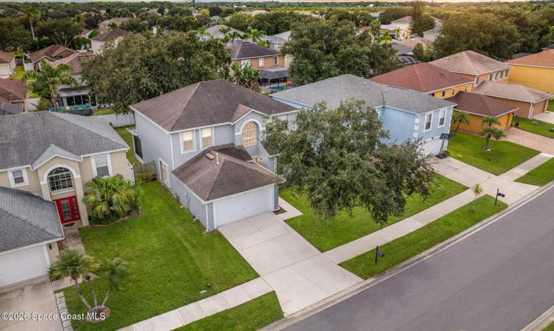 4 bedroom Single Family Residence at 5267 Mansford Place, Grand Haven Phase 3 A Replat of Tract 2 Pb 46, Melbourne — photo 3