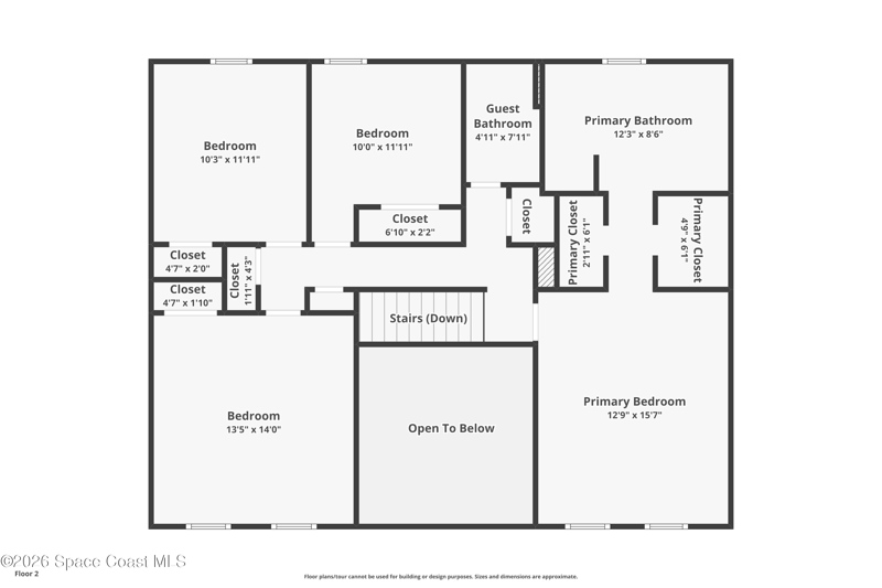 4 bedroom Single Family Residence at 5267 Mansford Place, Grand Haven Phase 3 A Replat of Tract 2 Pb 46, Melbourne — photo 4