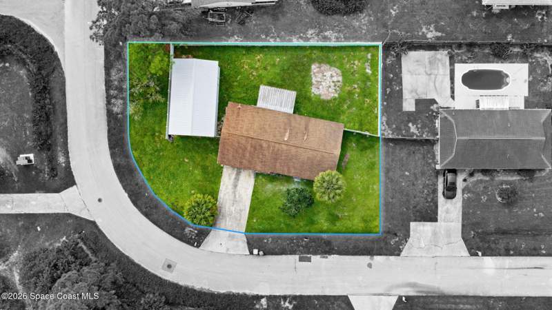2 bedroom Single Family Residence at 496 Brookedge Street, Port Malabar Country Club Unit 7, Palm Bay — photo 3