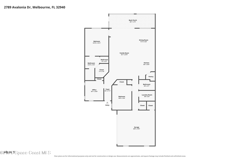 3 bedroom Single Family Residence at 2789 Avalonia Drive, Avalonia, Melbourne — photo 2