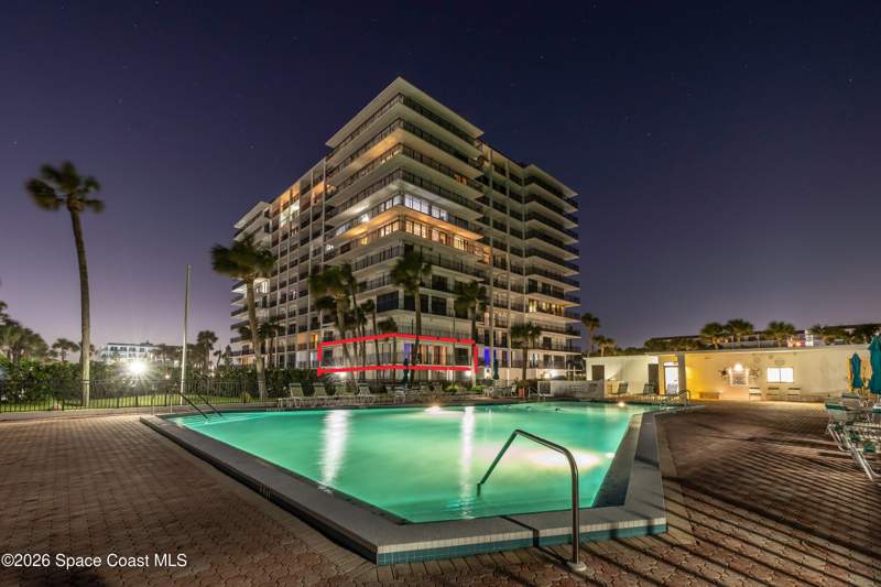2 bedroom Condominium at 2100 N Atlantic Avenue #201, 2100 Towers Condo, Cocoa Beach — photo 3