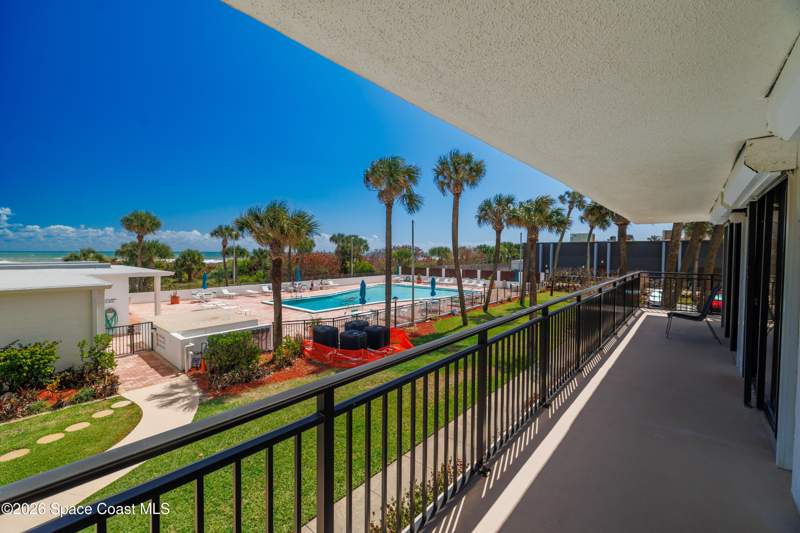 2 bedroom Condominium at 2100 N Atlantic Avenue #201, 2100 Towers Condo, Cocoa Beach — photo 4
