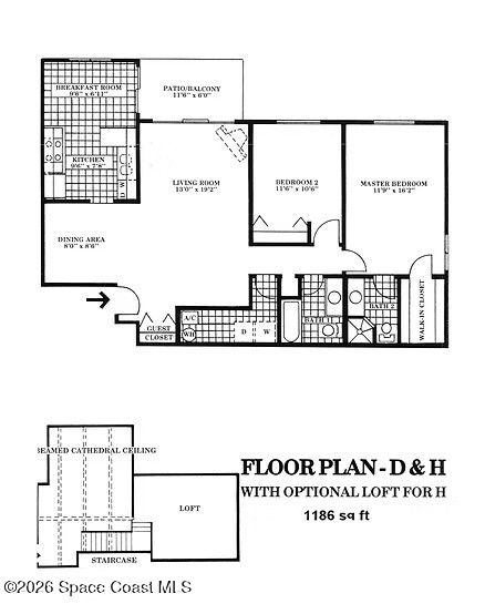 2 bedroom Condominium at 9015 Manchester Lane #21d, Greenwood Village Condo No 5, West Melbourne — photo 2