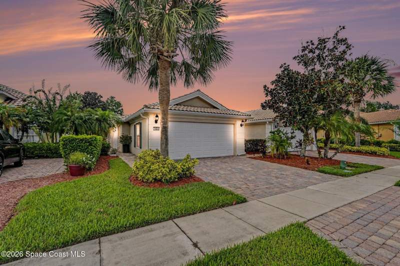 2 bedroom Single Family Residence at 3460 Leclaire Lane, Waterstone Plat 1 Pud, Palm Bay — photo 2