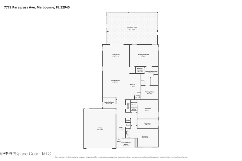 3 bedroom Single Family Residence at 7772 Paragrass Avenue, Trasona, Melbourne — photo 2