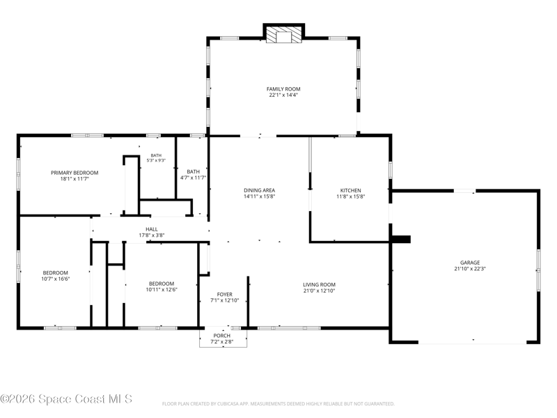 3 bedroom Single Family Residence at 397 Tolley Avenue, Tolley Estates Replat, Melbourne — photo 2
