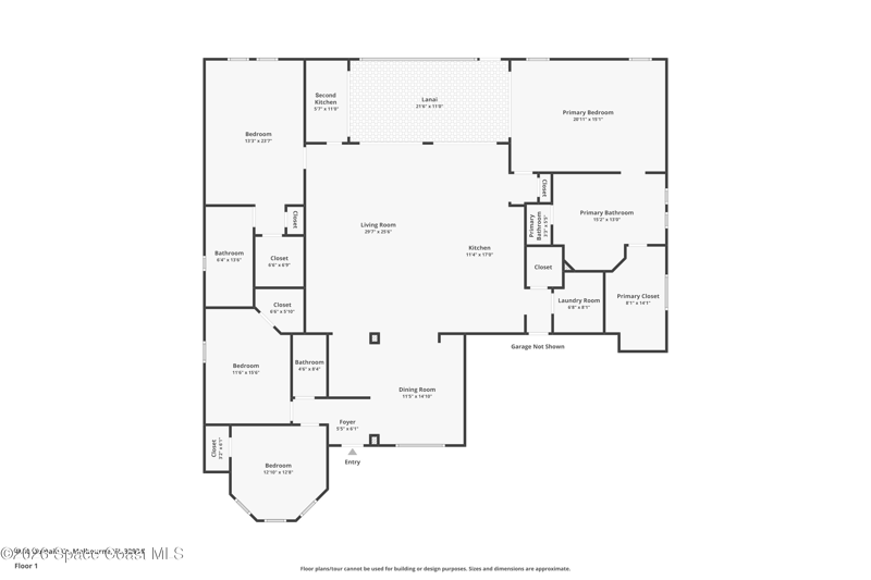4 bedroom Single Family Residence at 4030 Domain Court, Enclave at Lake Washington, Melbourne — photo 2
