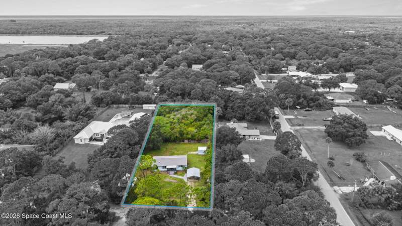 2 bedroom Single Family Residence at 3420 Grape Street, Canaveral Groves Replat Unit 3 Sheet 2, Cocoa — photo 2