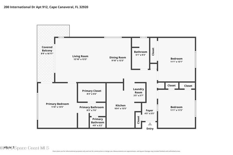 3 bedroom Condominium at 200 International Drive #912, Canaveral Bay Condo Ph Ix, Cape Canaveral — photo 2