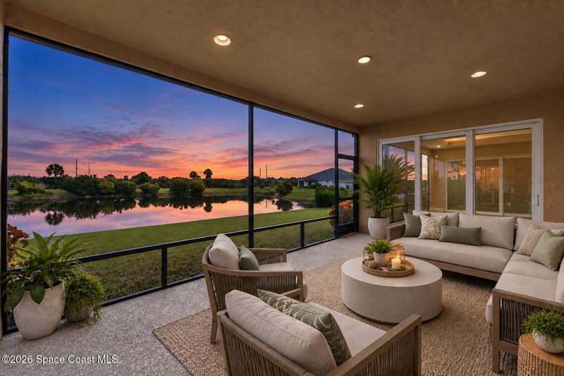 4 bedroom Single Family Residence at 4030 Domain Court, Enclave at Lake Washington, Melbourne — photo 3
