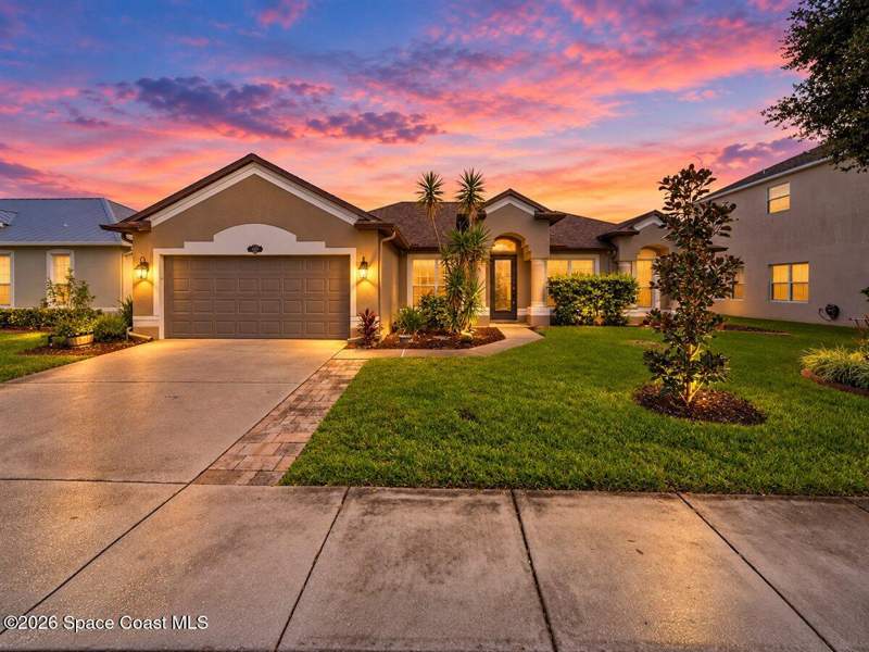4 bedroom Single Family Residence at 4185 Fenrose Circle, Grand Haven Phase 4 Replat of A Portion of Tr 3, Melbourne — photo 2