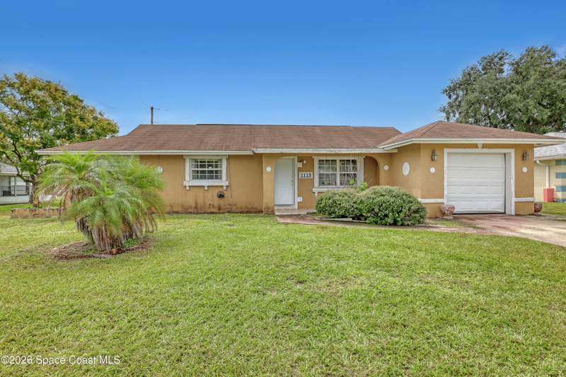 3 bedroom Single Family Residence at 1115 Tarpon Drive, Marlin Subd, Rockledge — photo 2