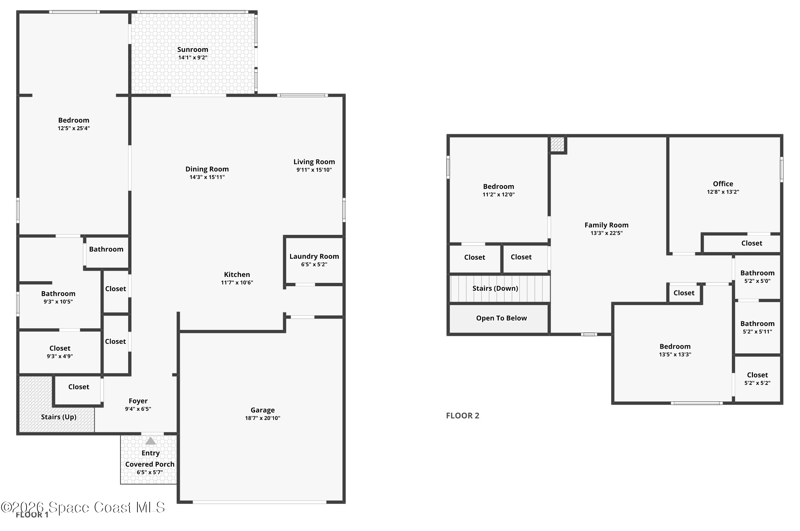 4 bedroom Single Family Residence at 4646 Broomsedge Circle, Sawgrass Lakes Phase 5, West Melbourne — photo 2