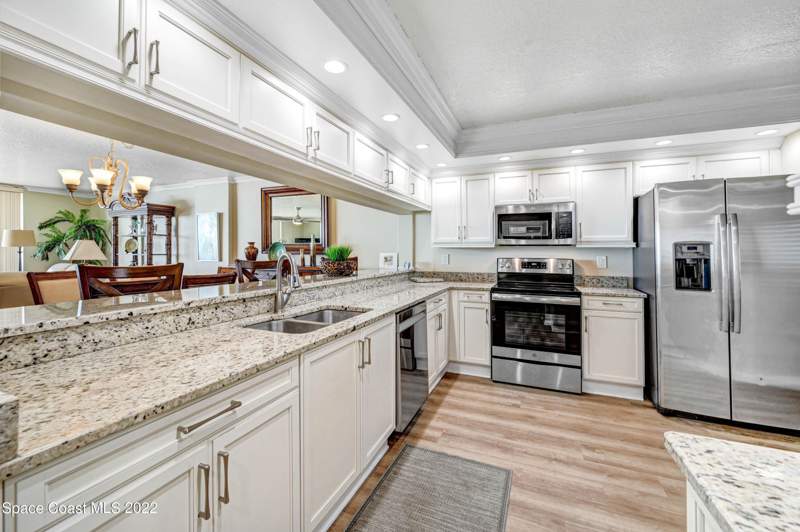 3 bedroom Condominium at 3400 Ocean Beach Boulevard #614, Emerald Seas, Cocoa Beach — photo 4