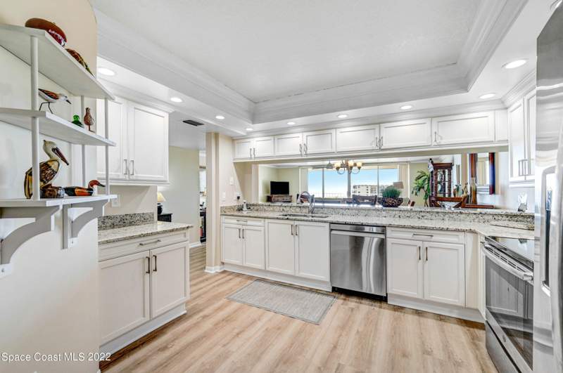 3 bedroom Condominium at 3400 Ocean Beach Boulevard #614, Emerald Seas, Cocoa Beach — photo 5