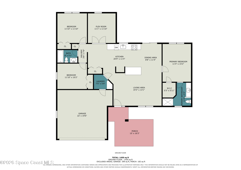 3 bedroom Single Family Residence at 601 Sauders Road, Port Malabar Unit 50, Palm Bay — photo 2