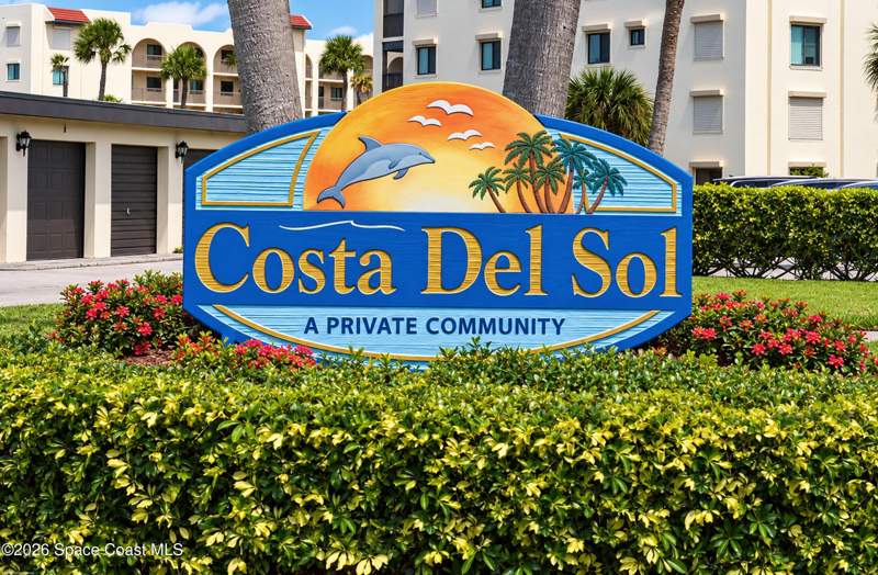 3 bedroom Condominium at 5803 N Banana River Boulevard #1047, Costa Del Sol Condo Ph Xii, Cape Canaveral — photo 2