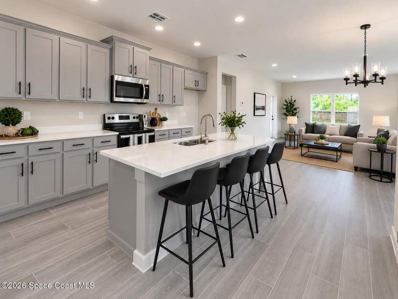 4 bedroom Single Family Residence at 1305 Kylar Drive, St. Johns Preserve, Palm Bay — photo 2