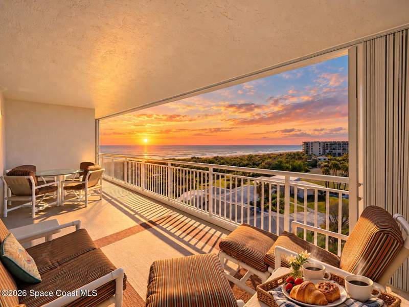 3 bedroom Condominium at 3400 Ocean Beach Boulevard #614, Emerald Seas, Cocoa Beach — photo 2