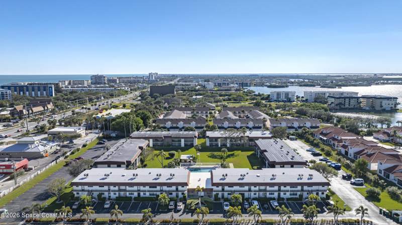 2 bedroom Condominium at 200 Saint Lucie Lane #301, Riverview Manor Condo Ph V, Cocoa Beach — photo 2