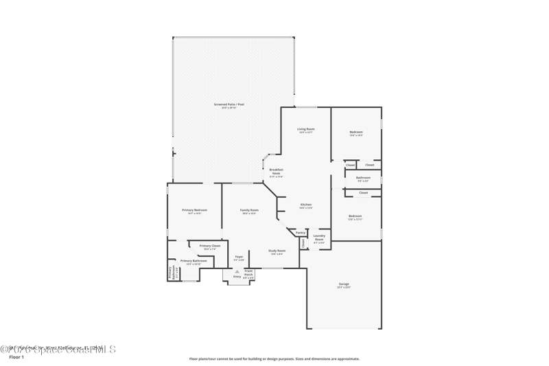 3 bedroom Single Family Residence at 807 Potomac Drive, The Falls at Sheridan Phase II, West Melbourne — photo 5