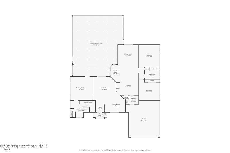 3 bedroom Single Family Residence at 807 Potomac Drive, The Falls at Sheridan Phase II, West Melbourne — photo 2