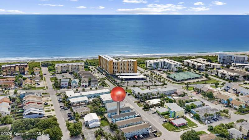 1 bedroom Condominium at 406 Tyler Avenue #5, Jeanie II By The Sea Condo, Cape Canaveral — photo 2