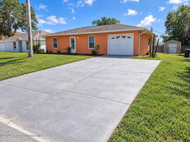 2 bedroom Single Family Residence at 1238 Wakefield Road, Port Malabar Unit 18, Palm Bay — photo 2