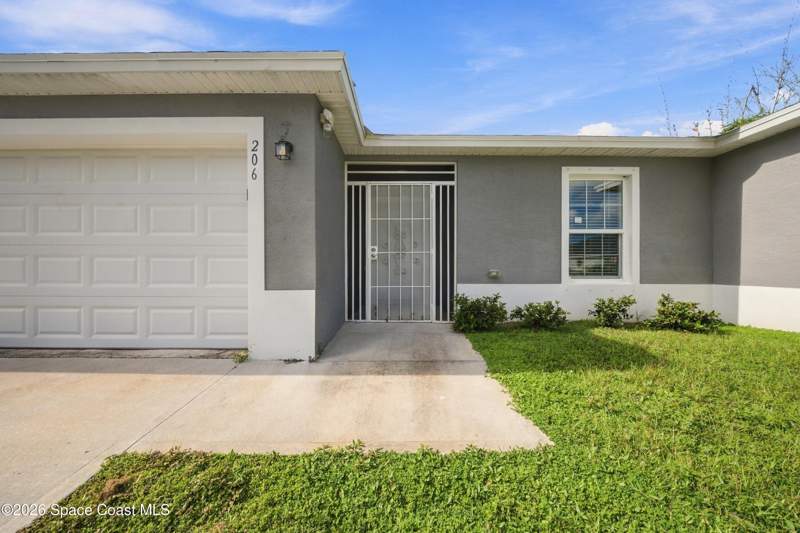 4 bedroom Single Family Residence at 206 Wendover Road, Port Malabar Unit 20, Palm Bay — photo 3