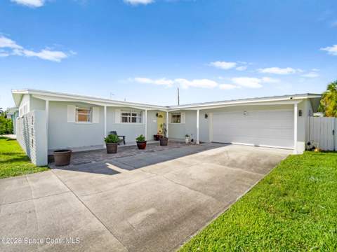 208 Atlantic Boulevard, Indian Harbour Beach FL - photo 7 of 24