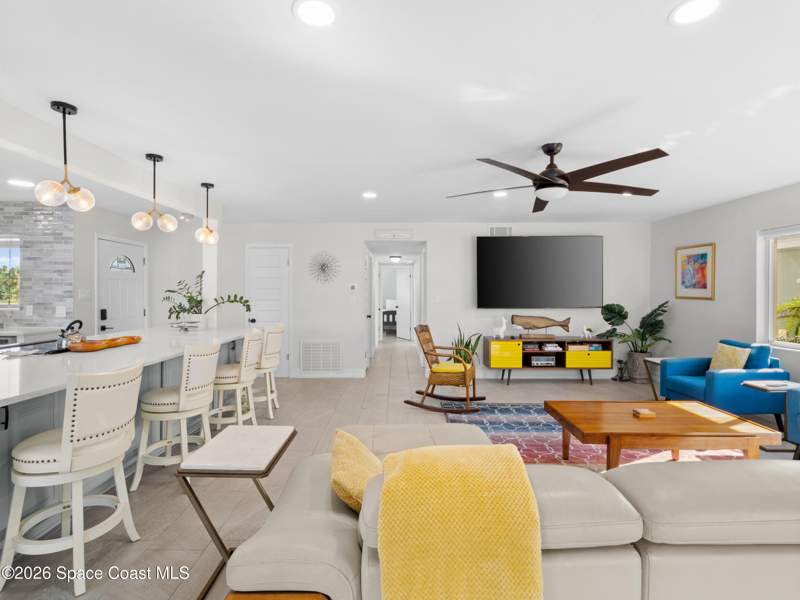3 bedroom Single Family Residence at 208 Atlantic Boulevard, Seacoast Shores Unit 5, Indian Harbour Beach — photo 4
