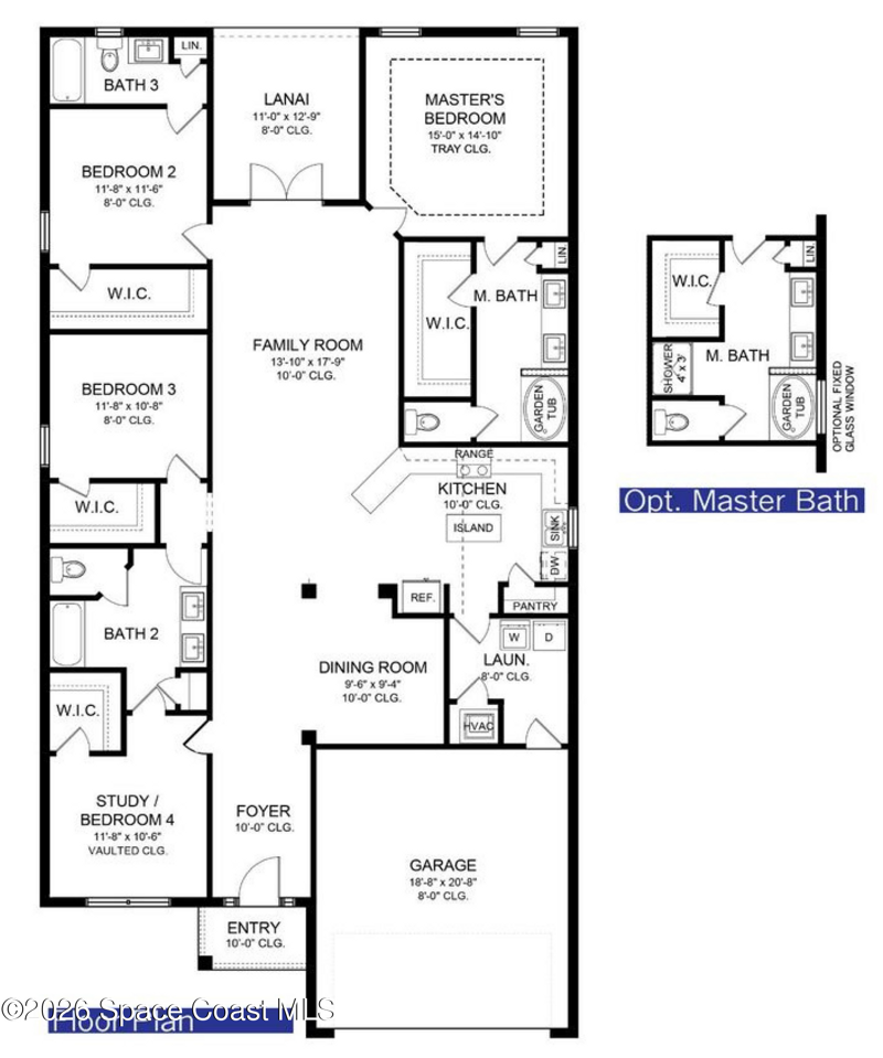 4 bedroom Single Family Residence at 1595 Kylar Drive, St. Johns Preserve, Palm Bay — photo 2