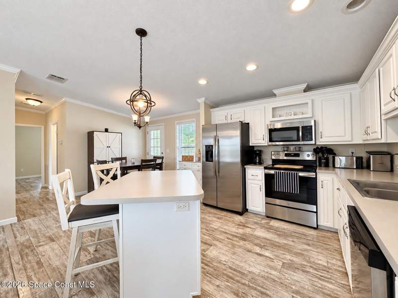 2 bedroom Manufactured Home at 923 Vireo Drive, Barefoot Bay Unit 2 Part 13, Barefoot Bay — photo 5