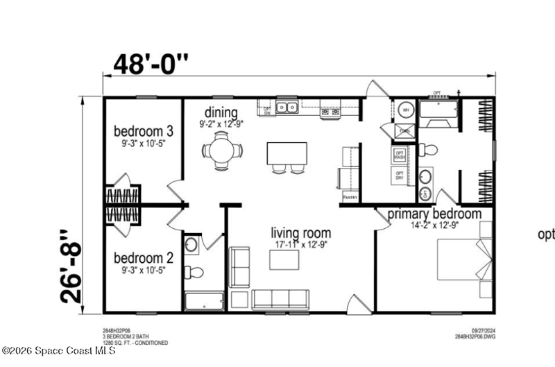 3 bedroom Manufactured Home at 22 Nina Jean Drive, Paulana East, Melbourne — photo 2